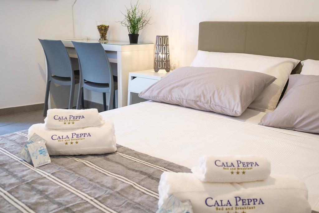 B&B Cala Peppa Palermo Rum bild