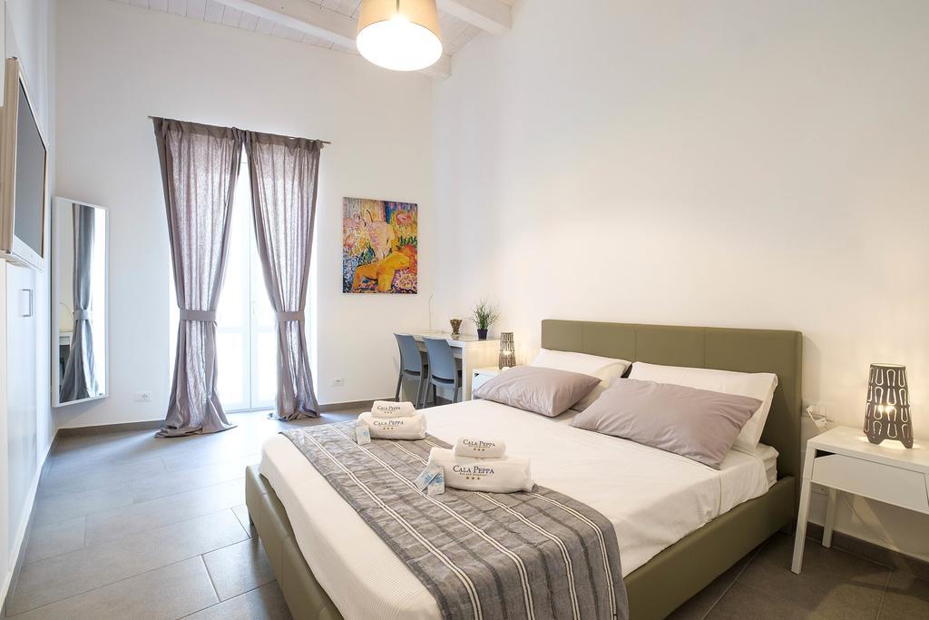 B&B Cala Peppa Palermo Rum bild