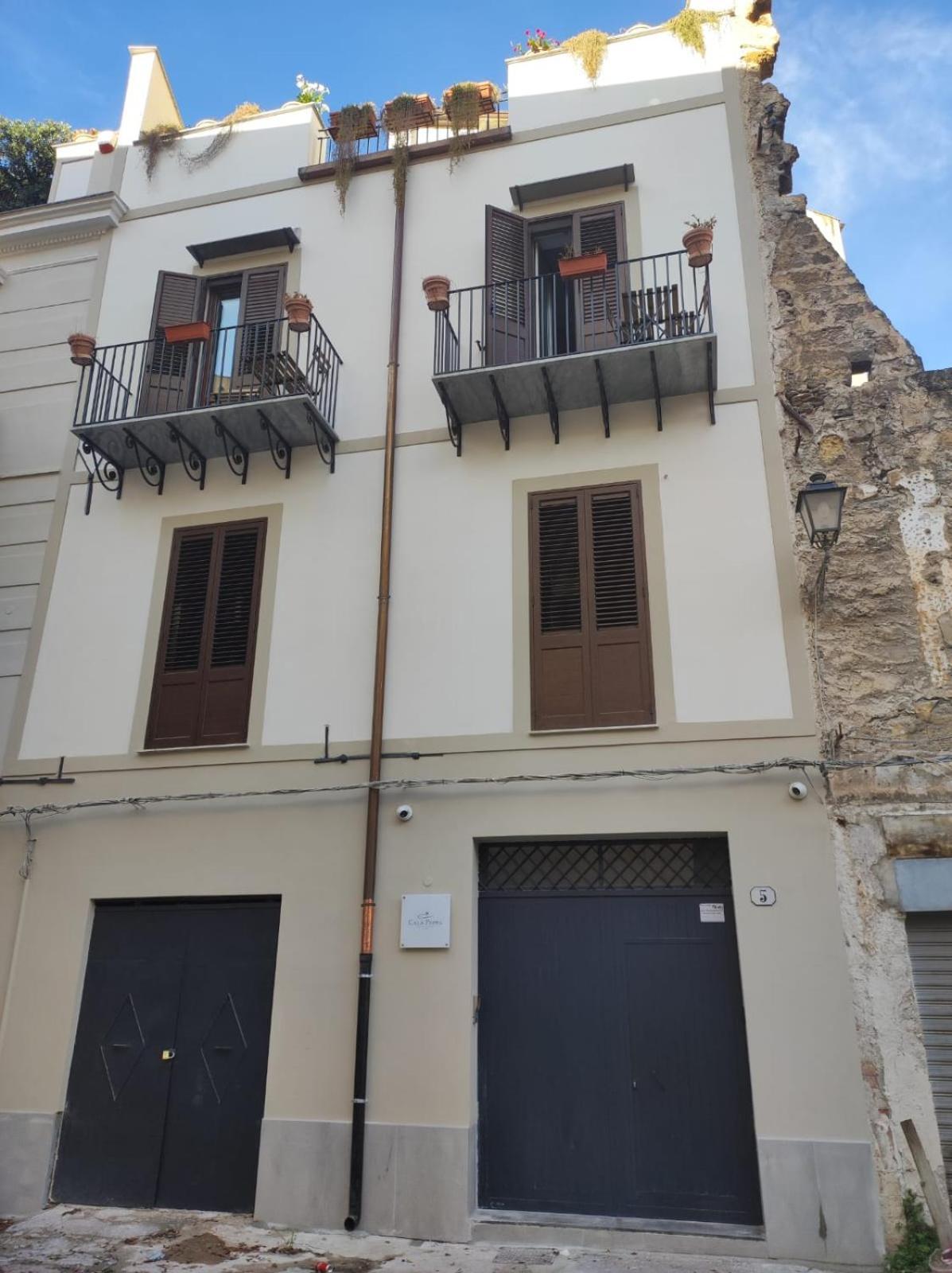 B&B Cala Peppa Palermo Exteriör bild